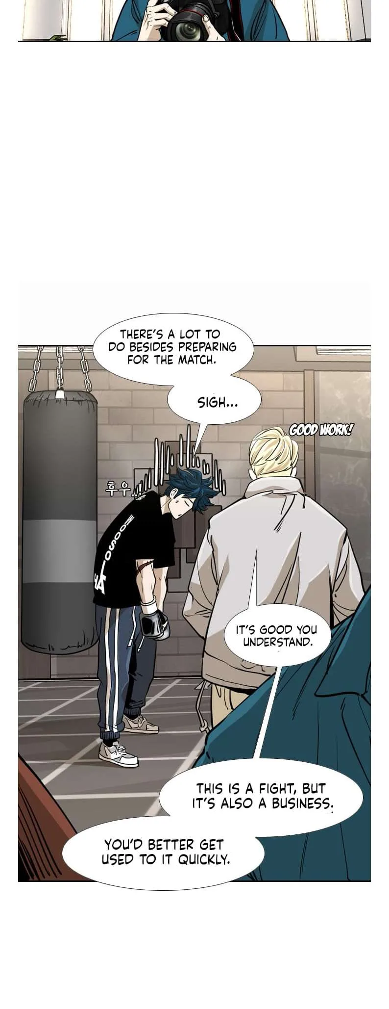 Shark Chapter 239 page 54