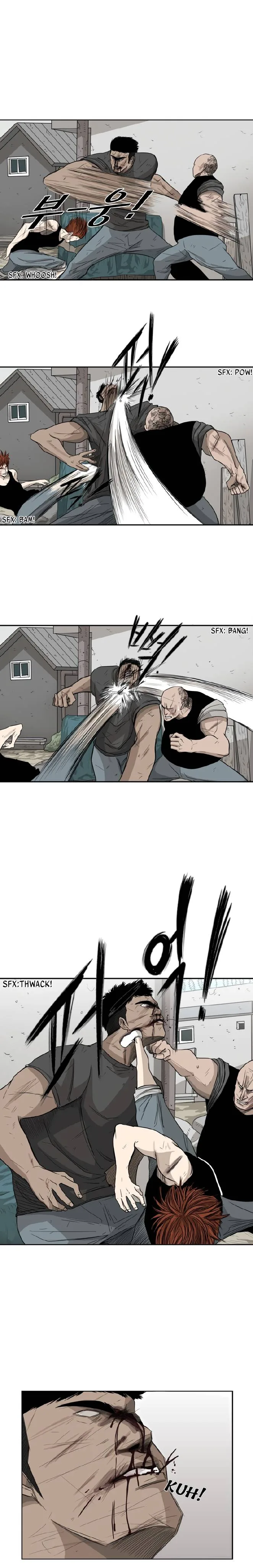 Shark Chapter 24 page 3