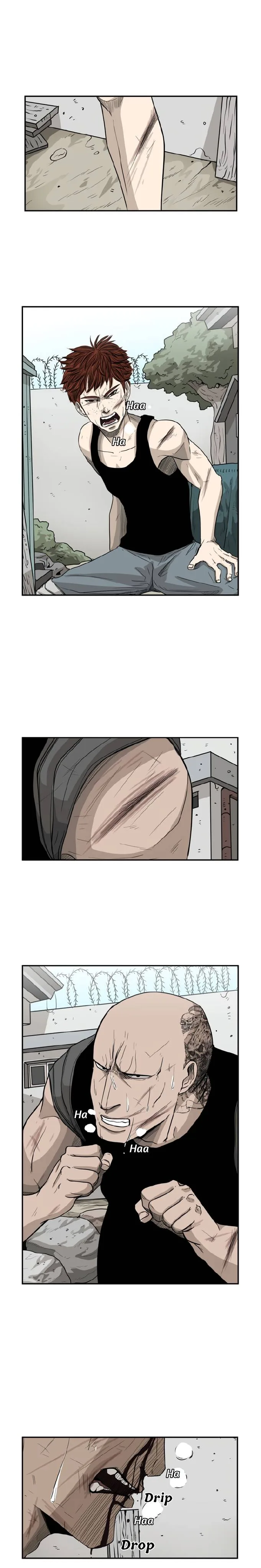 Shark Chapter 24 page 1