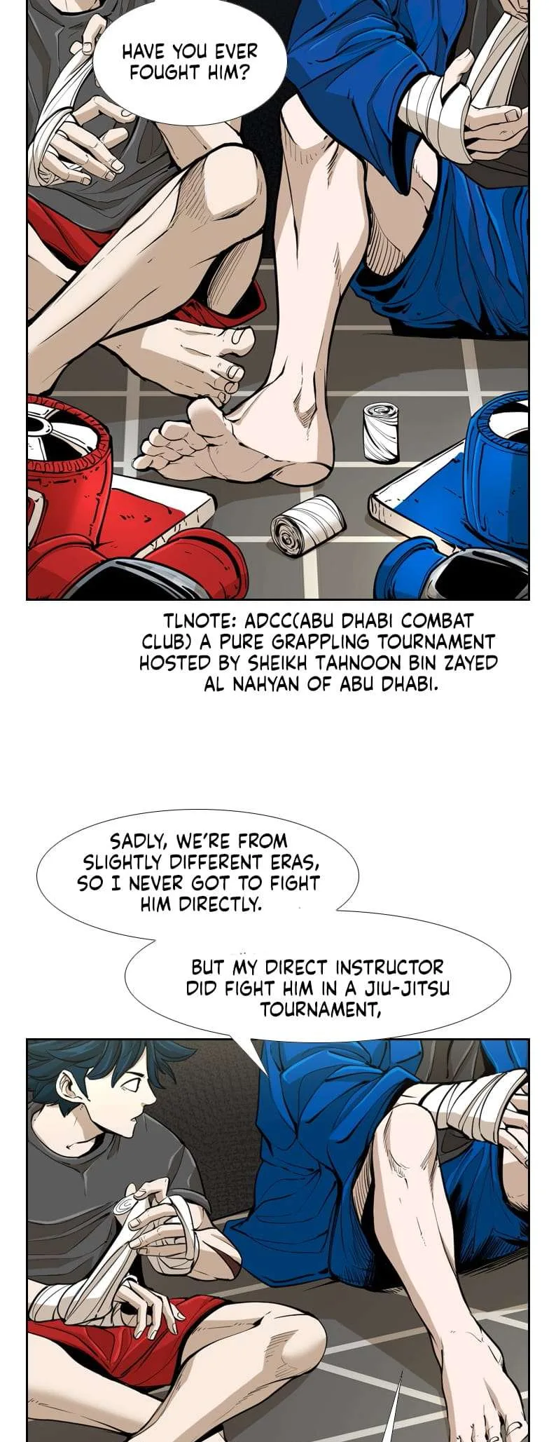 Shark Chapter 240 page 8
