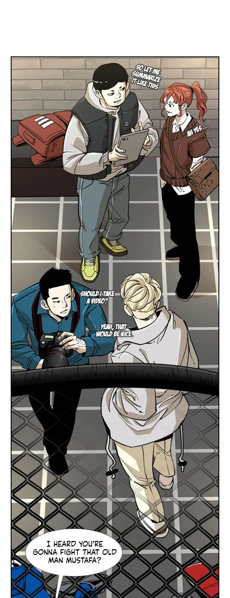 Shark Chapter 240 page 6
