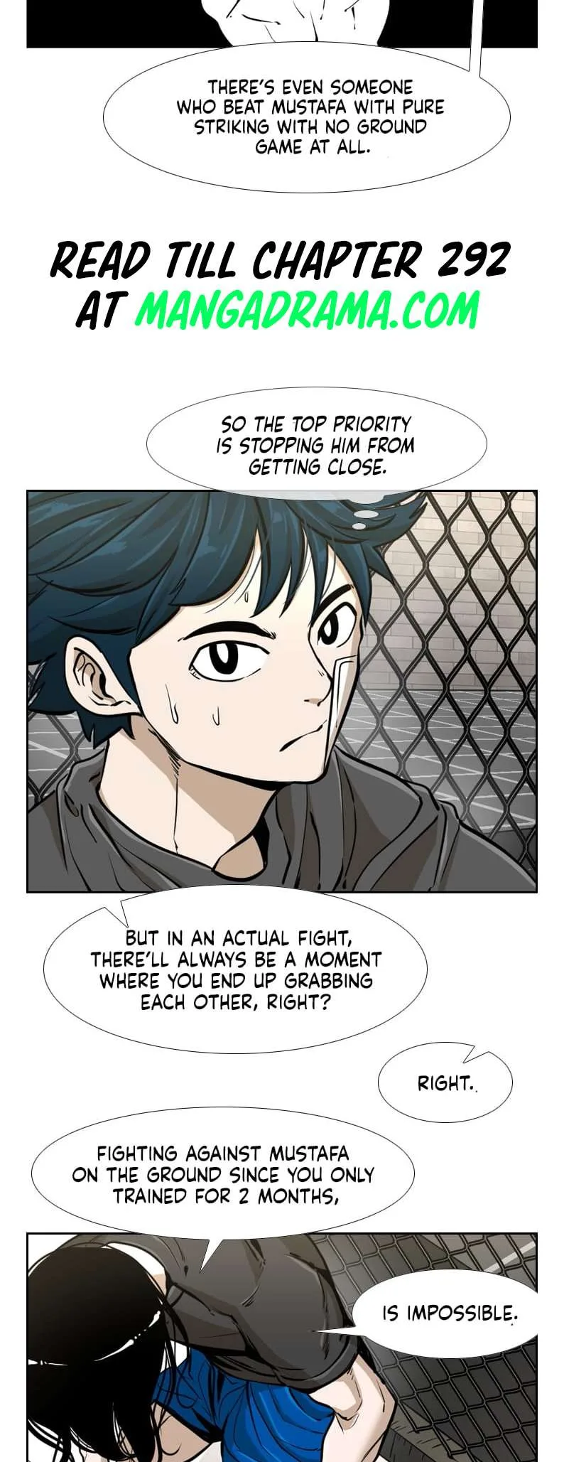 Shark Chapter 240 page 40