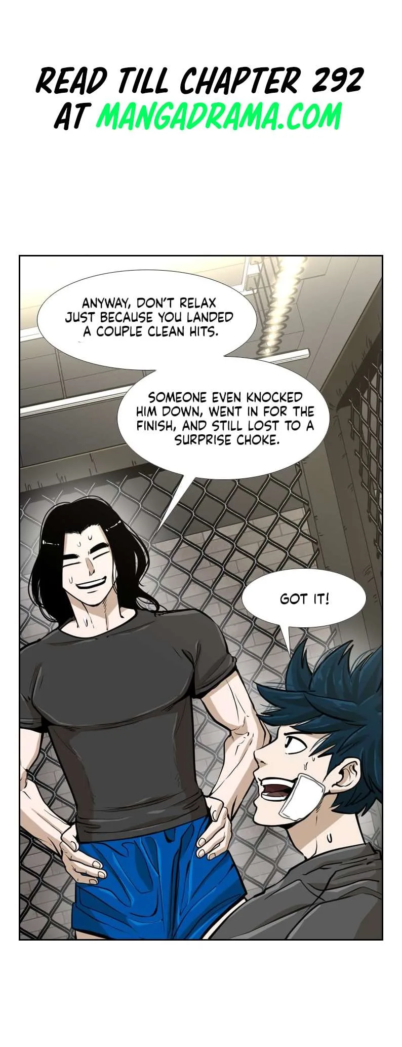 Shark Chapter 240 page 46