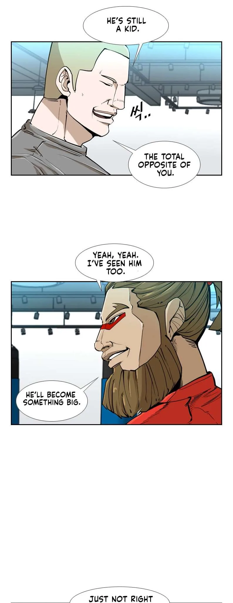 Shark Chapter 241 page 12