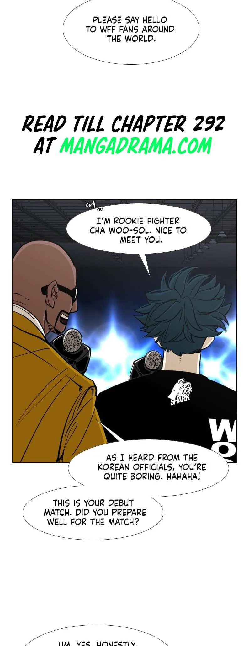 Shark Chapter 242 page 17