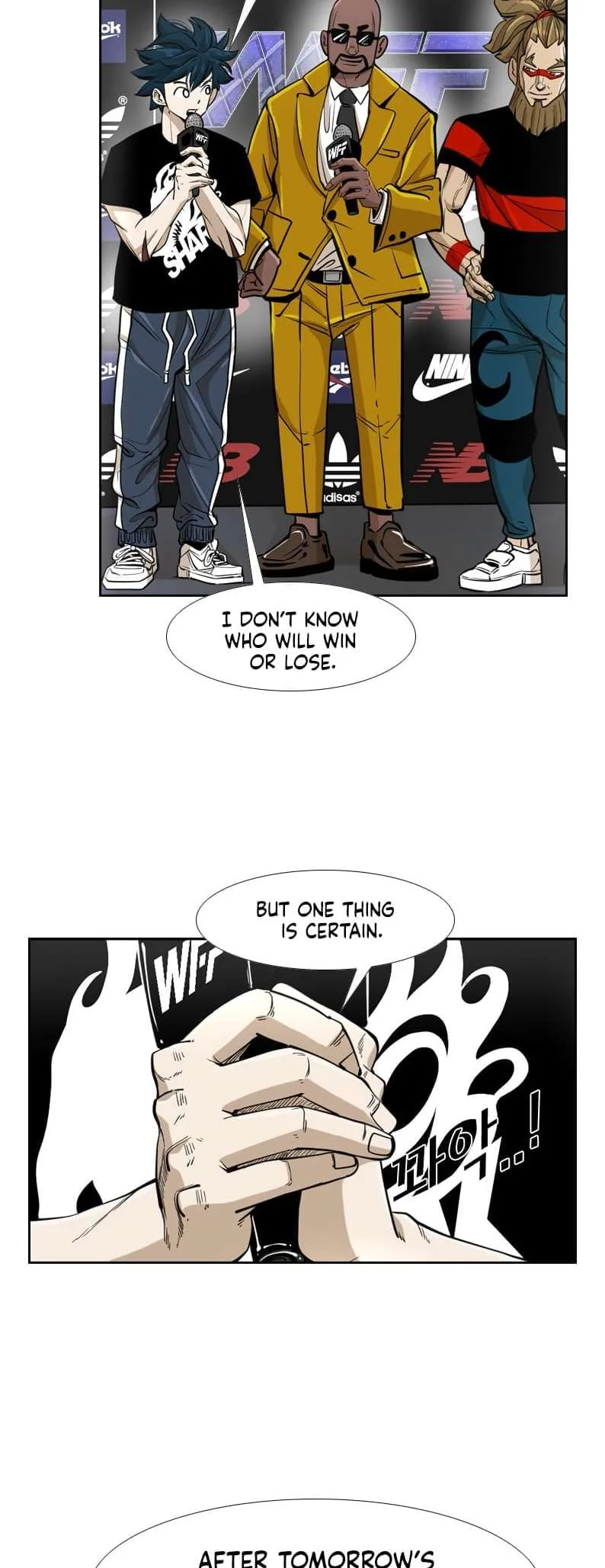 Shark Chapter 242 page 19