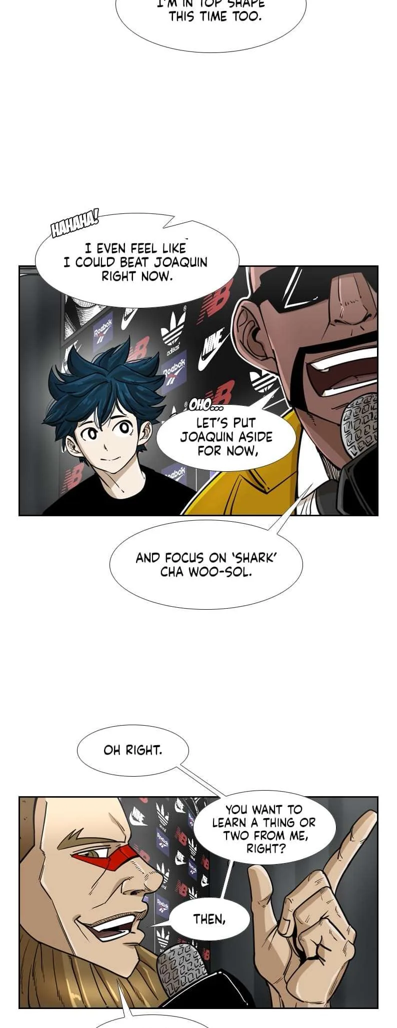 Shark Chapter 242 page 23