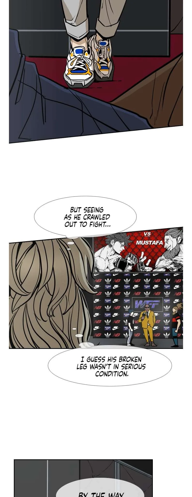 Shark Chapter 242 page 28