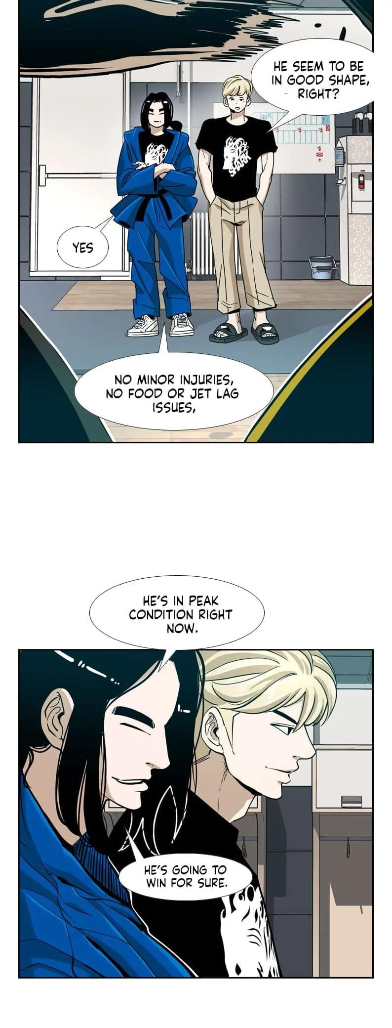 Shark Chapter 242 page 48
