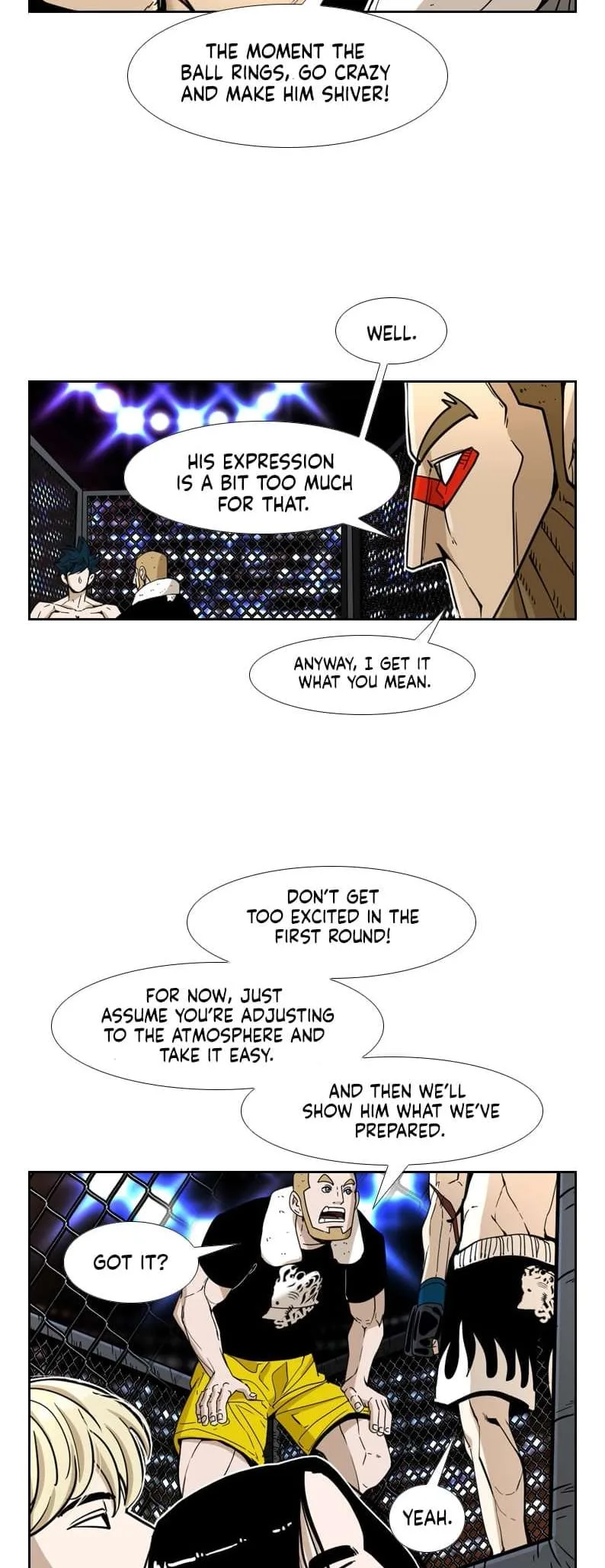 Shark Chapter 243 page 12
