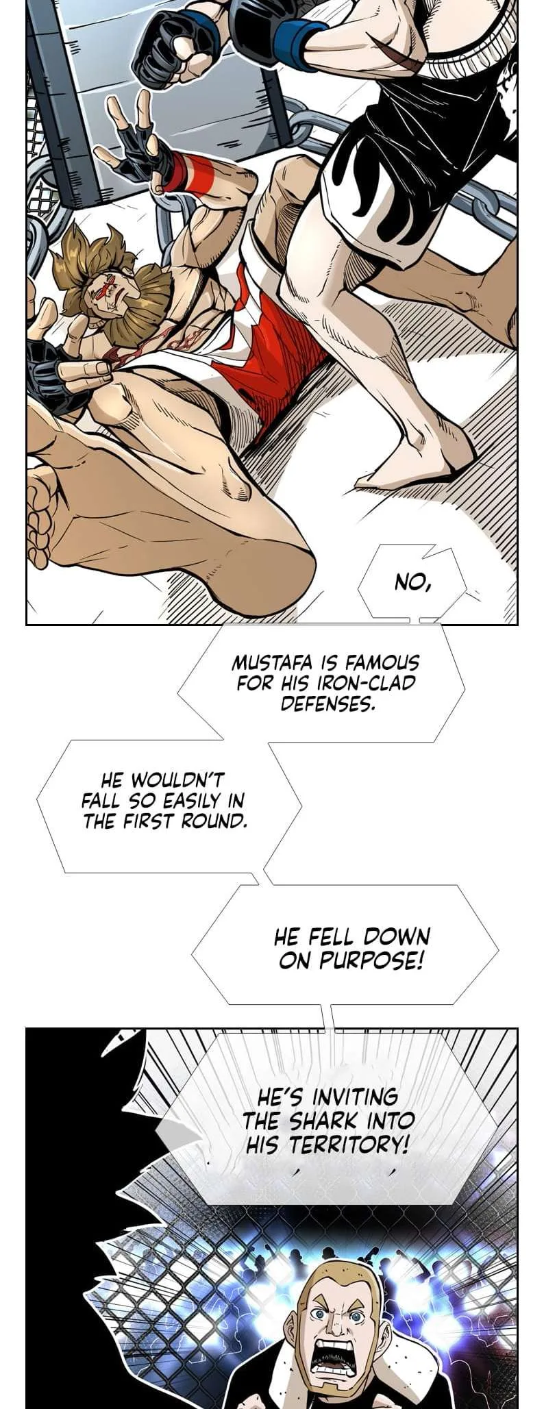 Shark Chapter 243 page 47