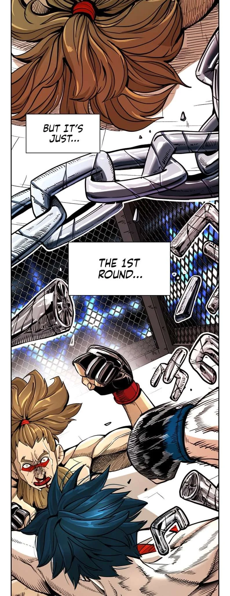 Shark Chapter 243 page 58