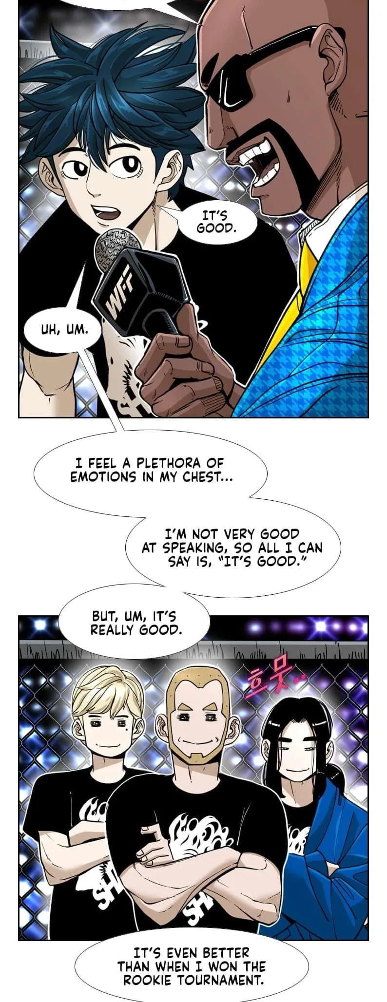 Shark Chapter 244 page 20