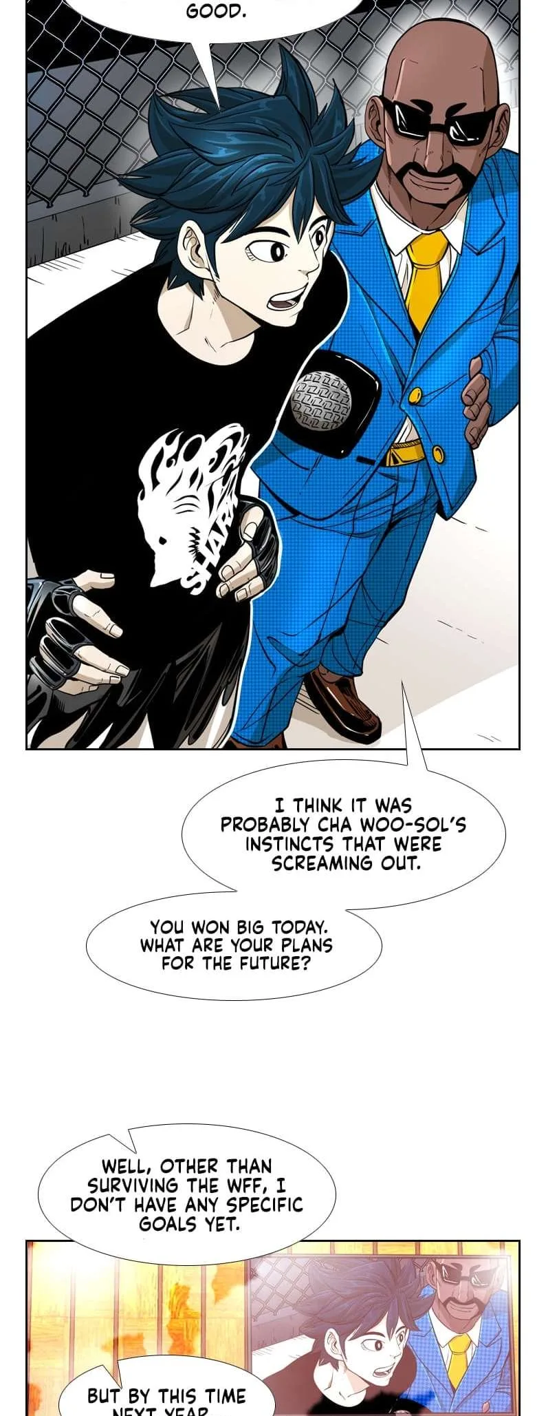 Shark Chapter 244 page 24