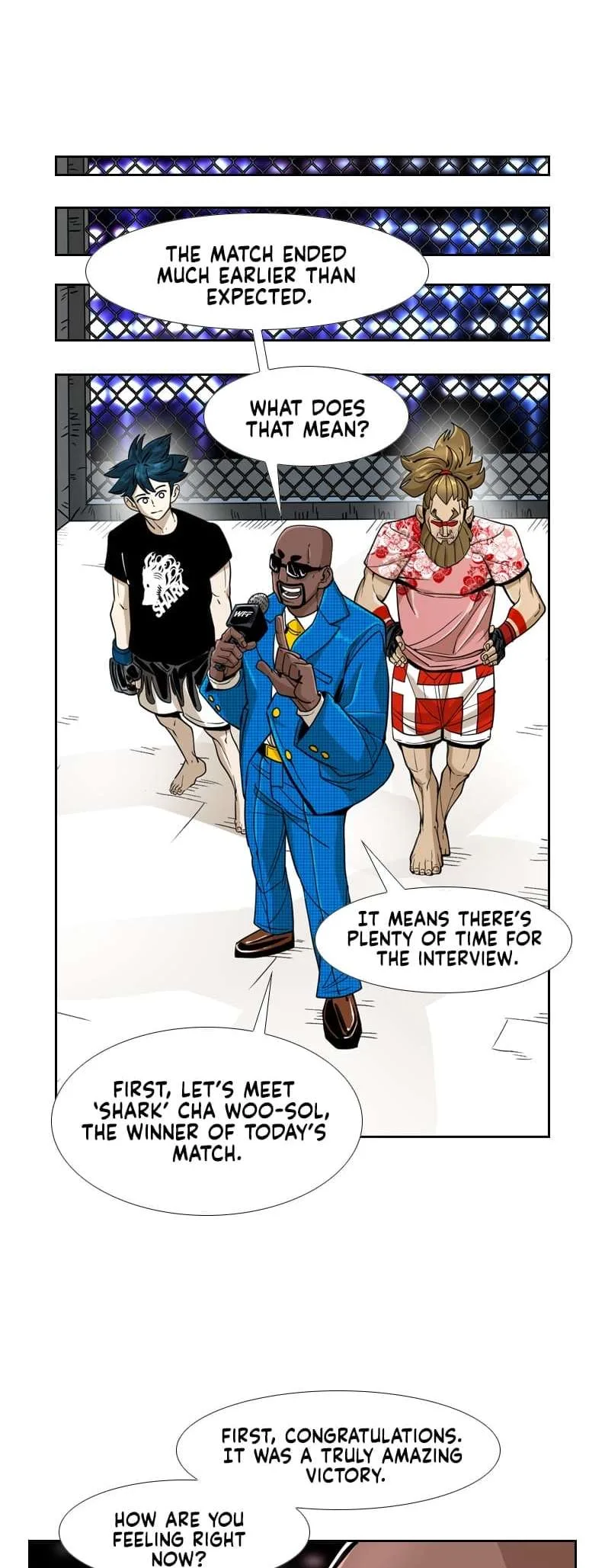 Shark Chapter 244 page 19