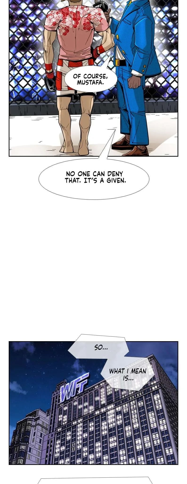 Shark Chapter 244 page 35