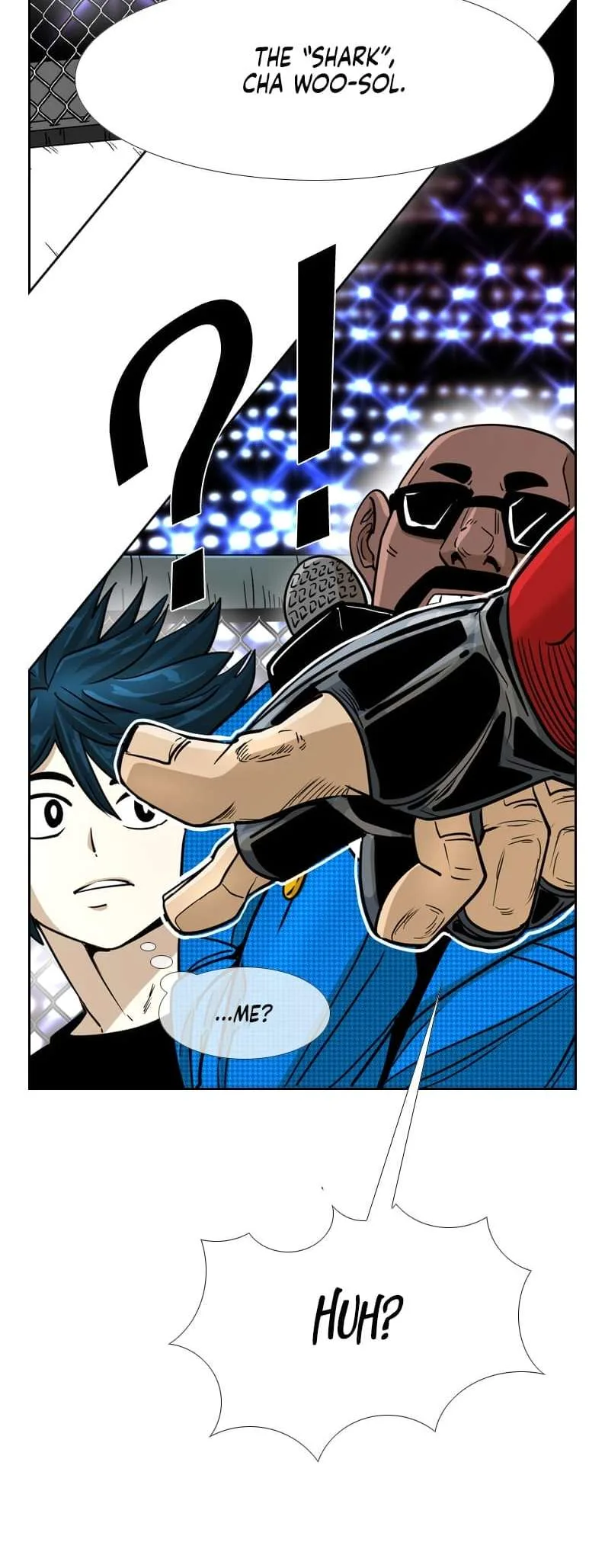 Shark Chapter 244 page 40
