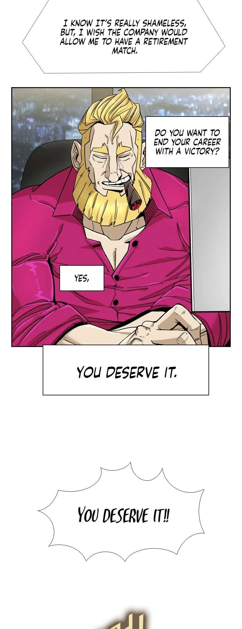 Shark Chapter 244 page 36