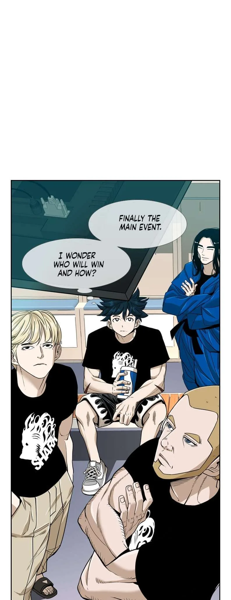 Shark Chapter 245 page 14