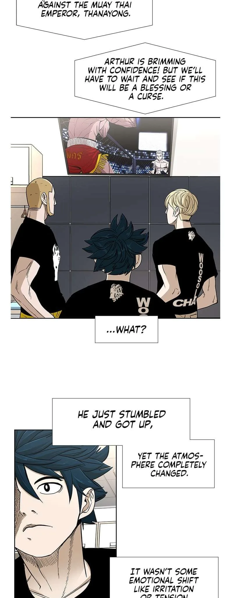 Shark Chapter 246 page 35