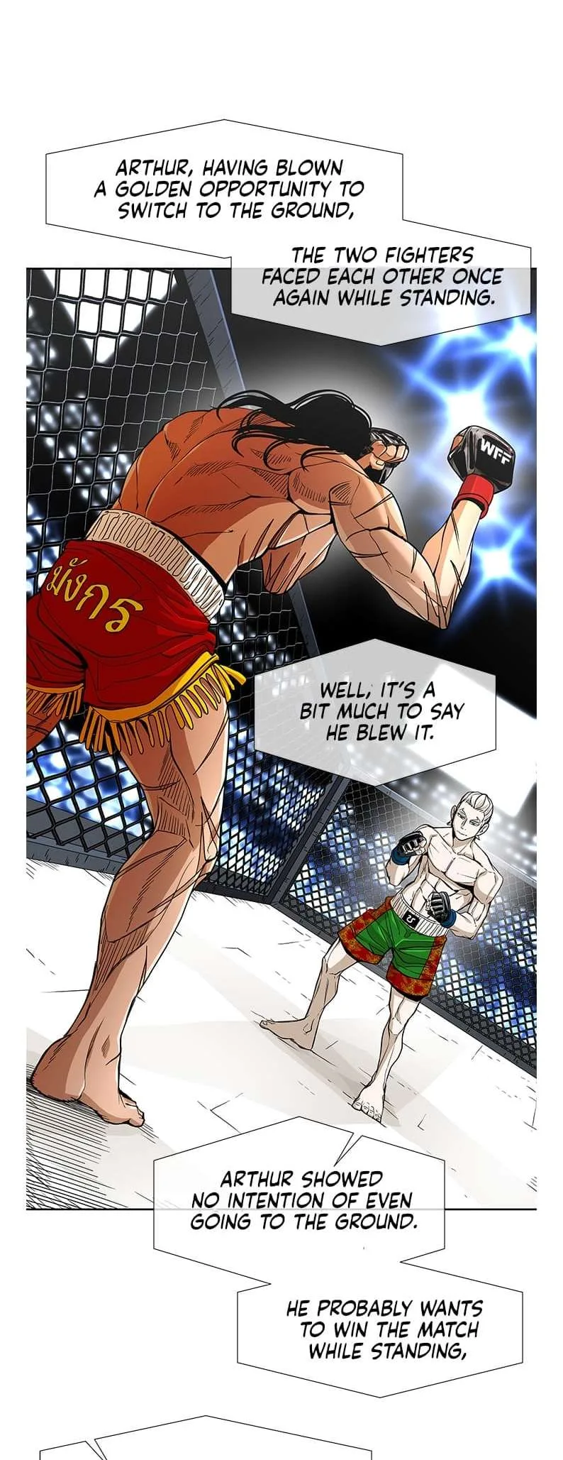 Shark Chapter 246 page 34