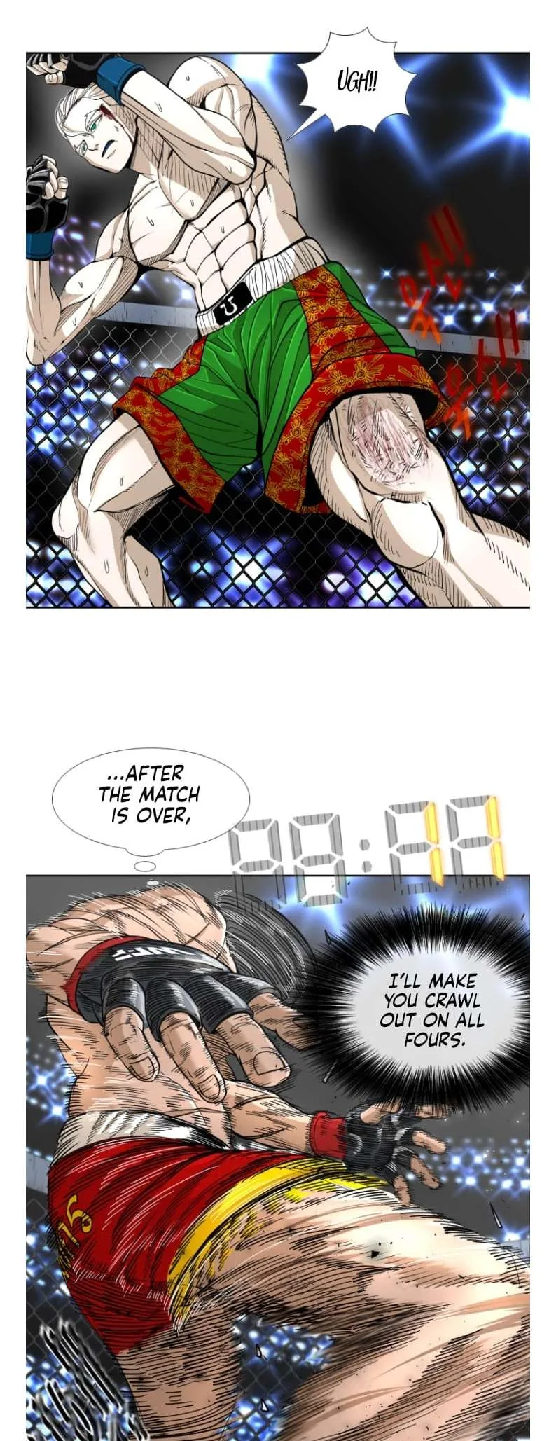 Shark Chapter 247 page 12