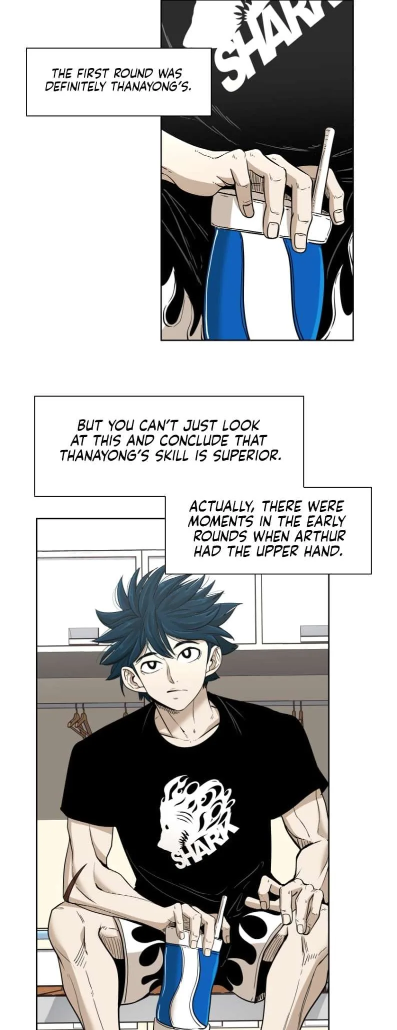 Shark Chapter 247 page 27