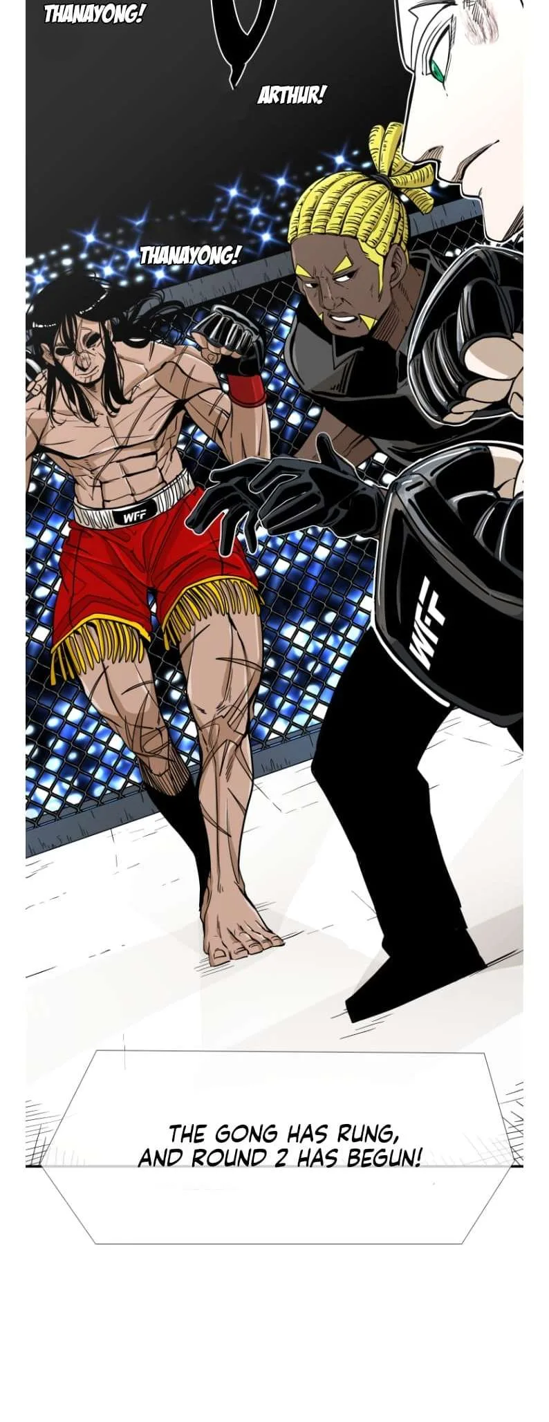 Shark Chapter 247 page 34