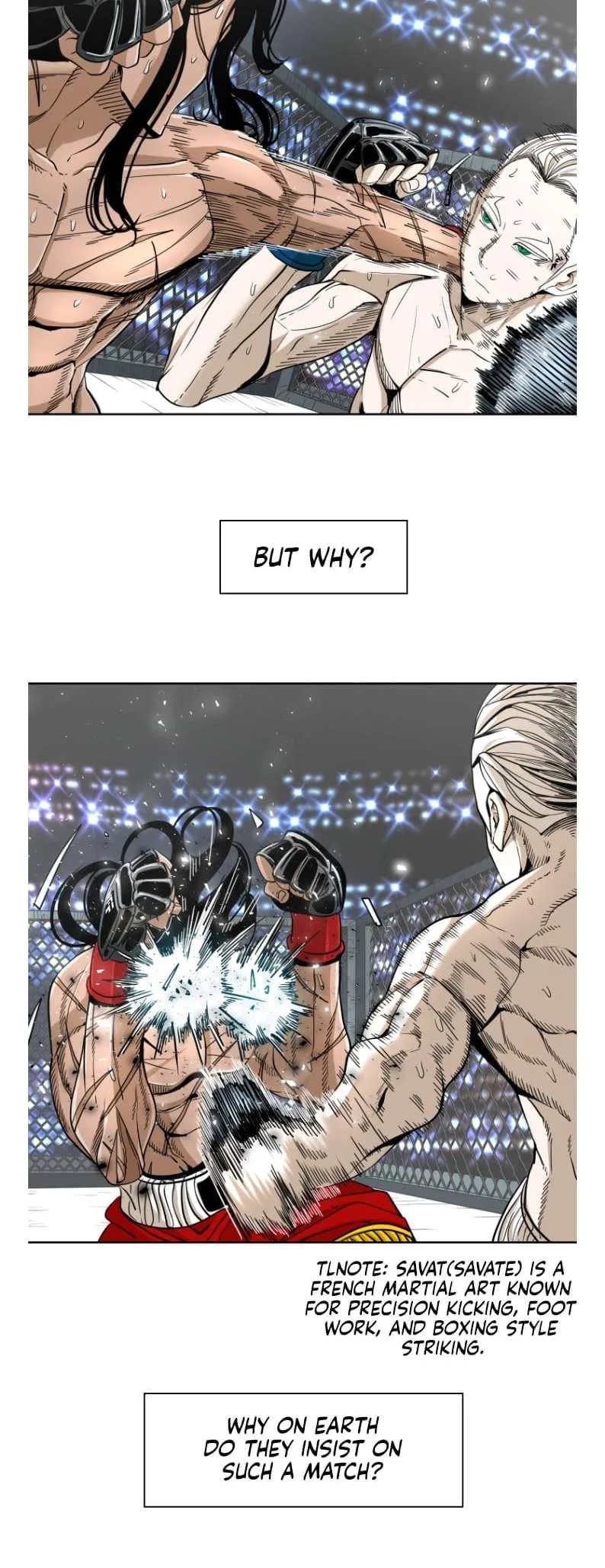 Shark Chapter 247 page 46