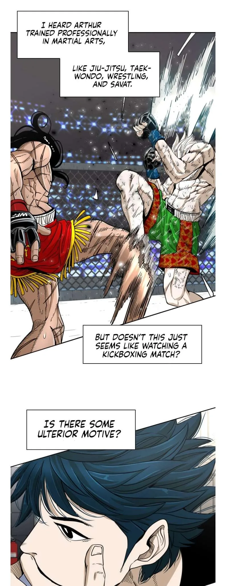 Shark Chapter 247 page 47