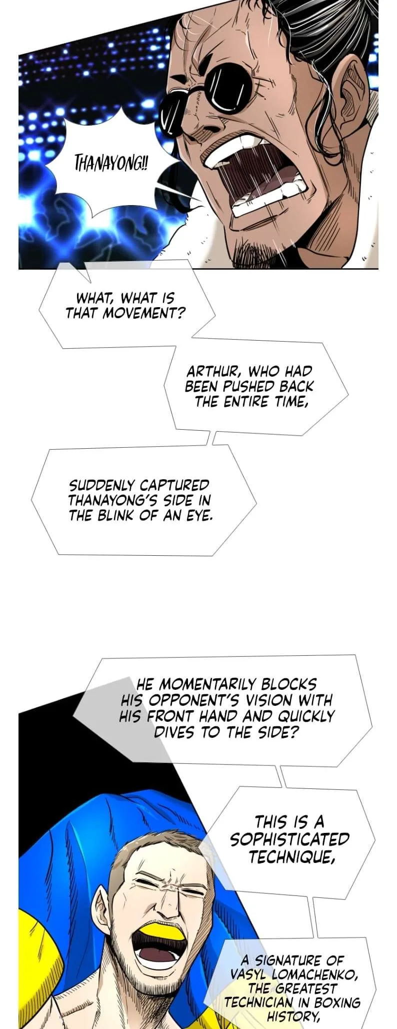 Shark Chapter 248 page 36