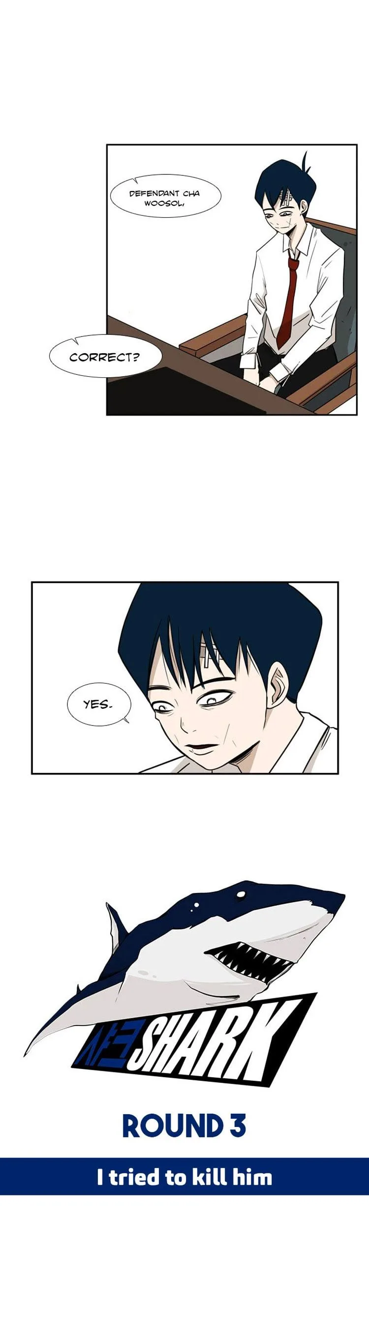 Shark Chapter 3 page 3