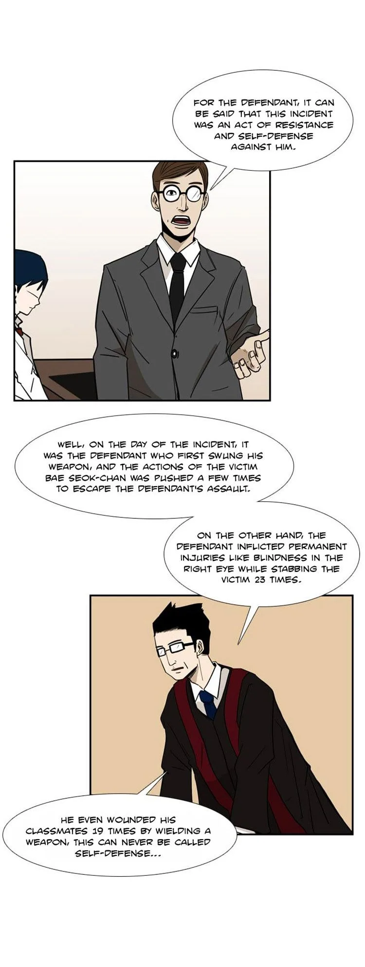 Shark Chapter 3 page 5