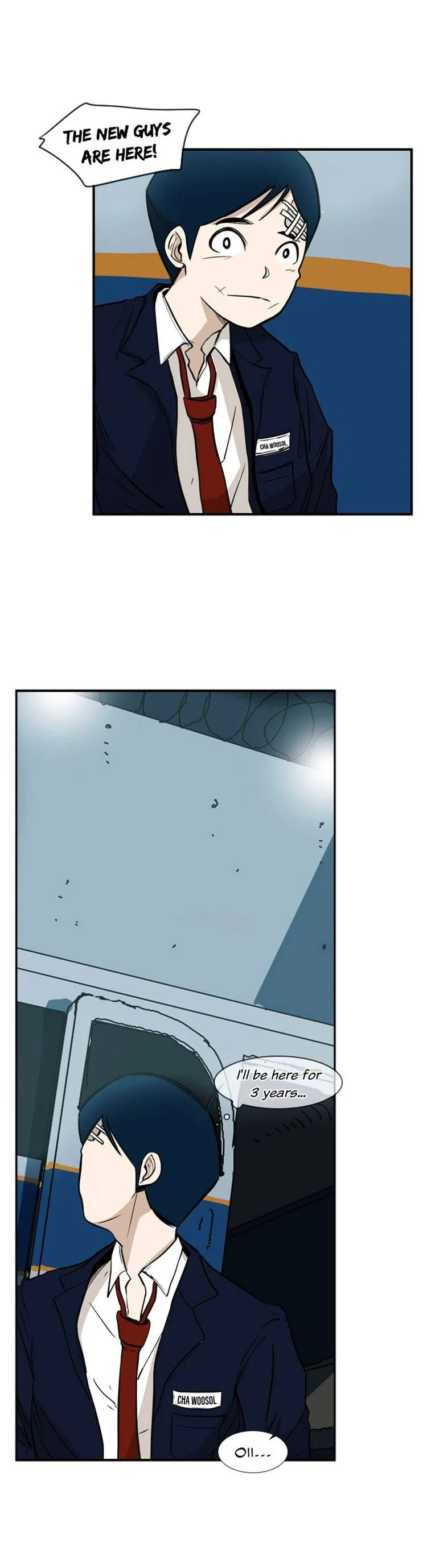 Shark Chapter 3 page 28