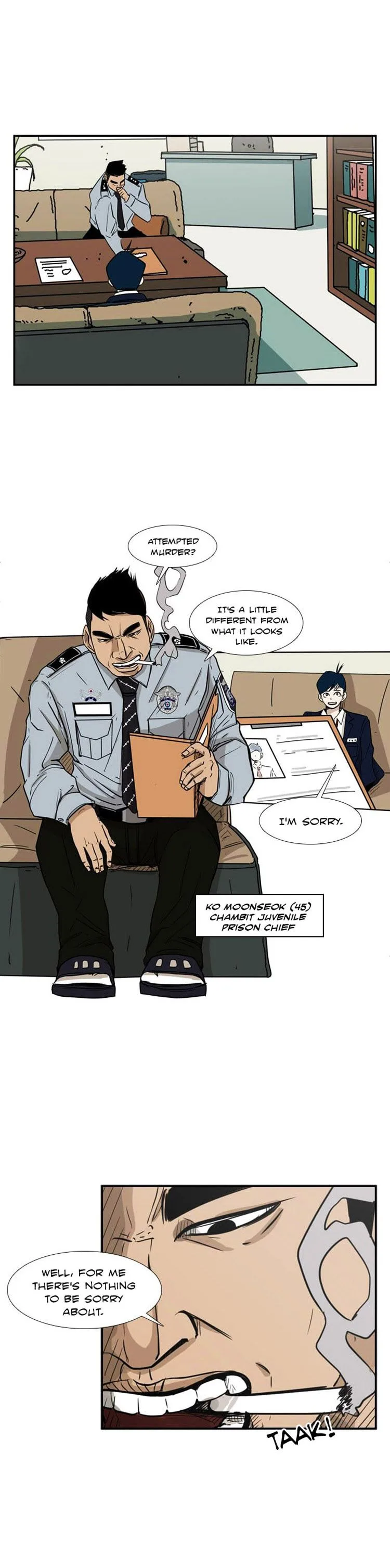 Shark Chapter 3 page 31