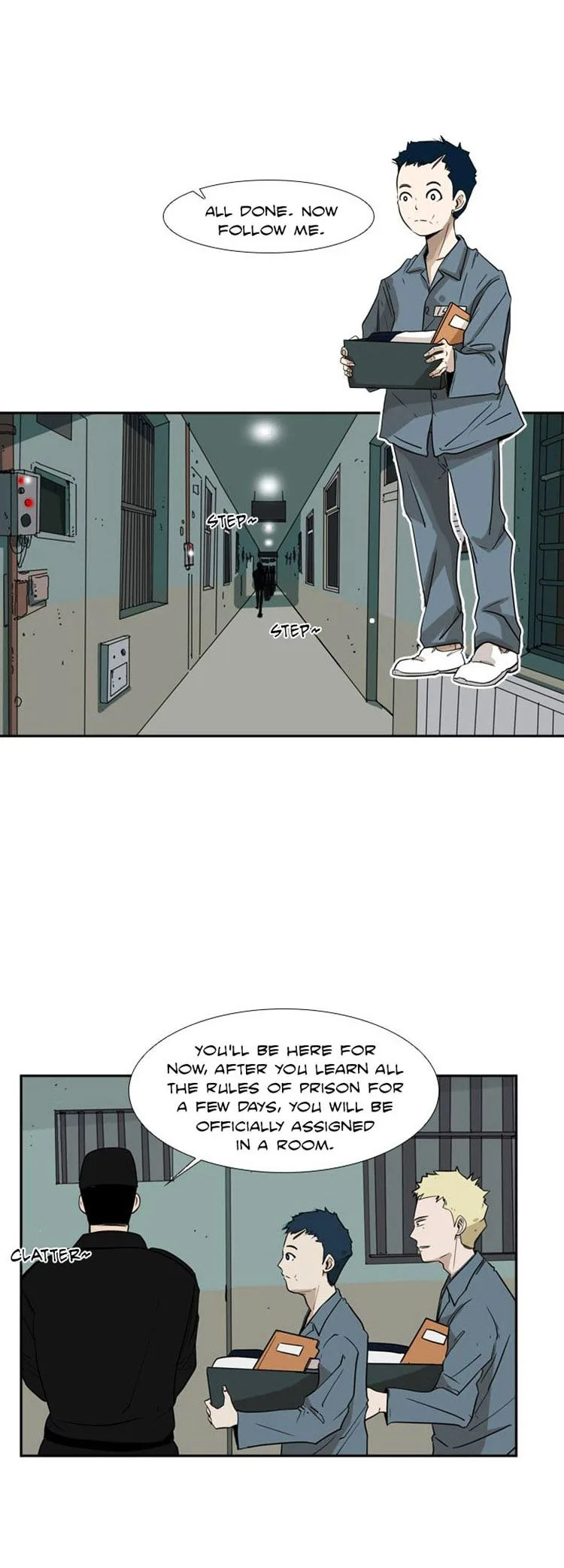 Shark Chapter 3 page 34