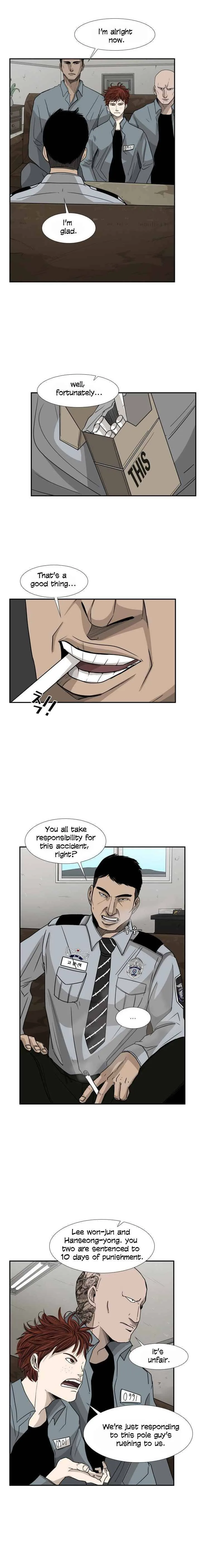Shark Chapter 30 page 8