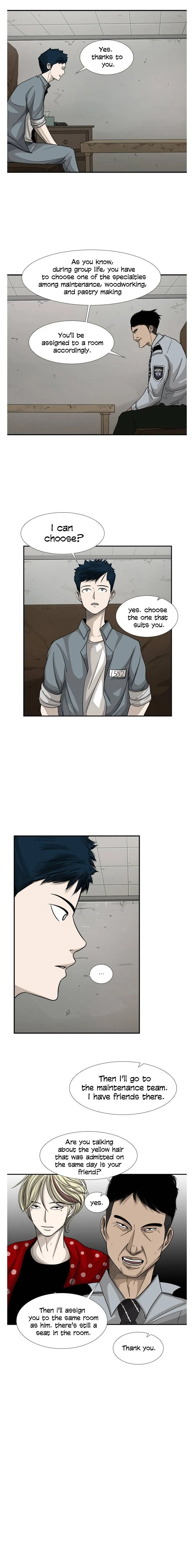 Shark Chapter 34 page 6