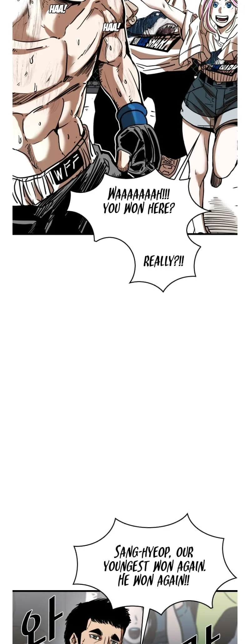 Shark Chapter 342 page 8