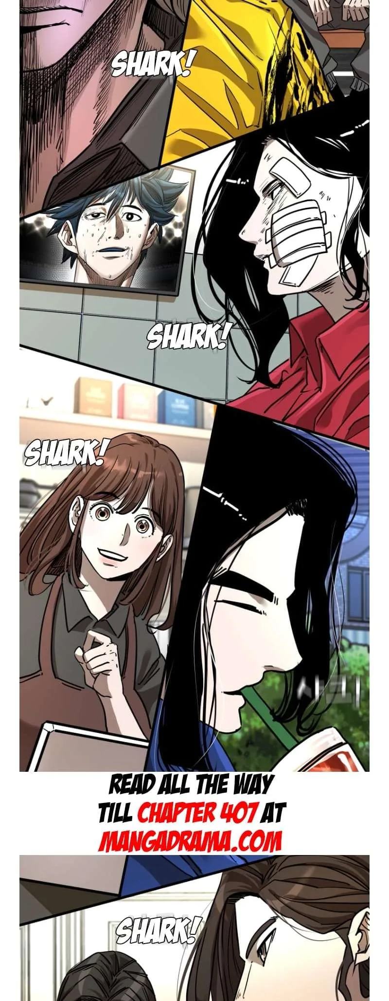 Shark Chapter 342 page 14