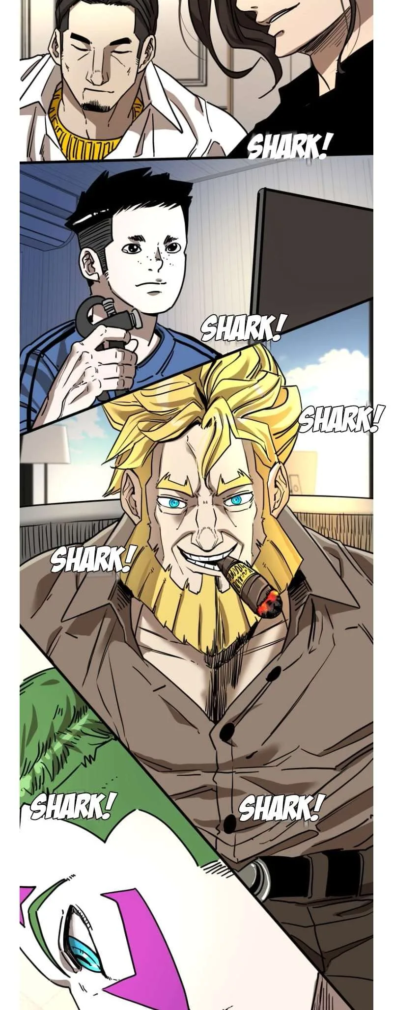 Shark Chapter 342 page 15