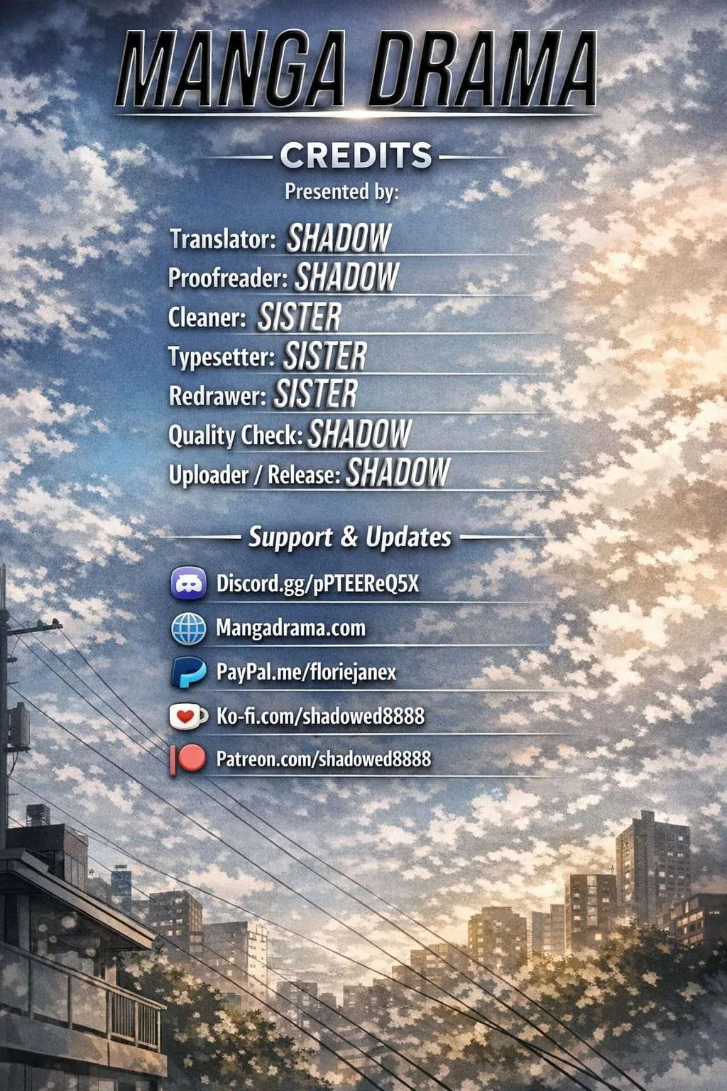 Shark Chapter 344 page 1