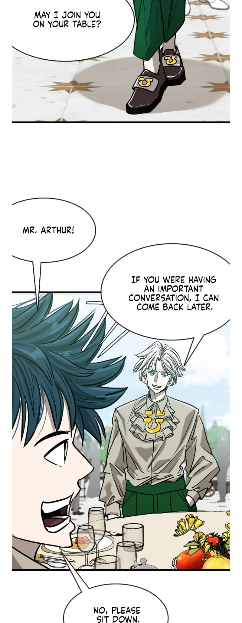 Shark Chapter 350 page 25