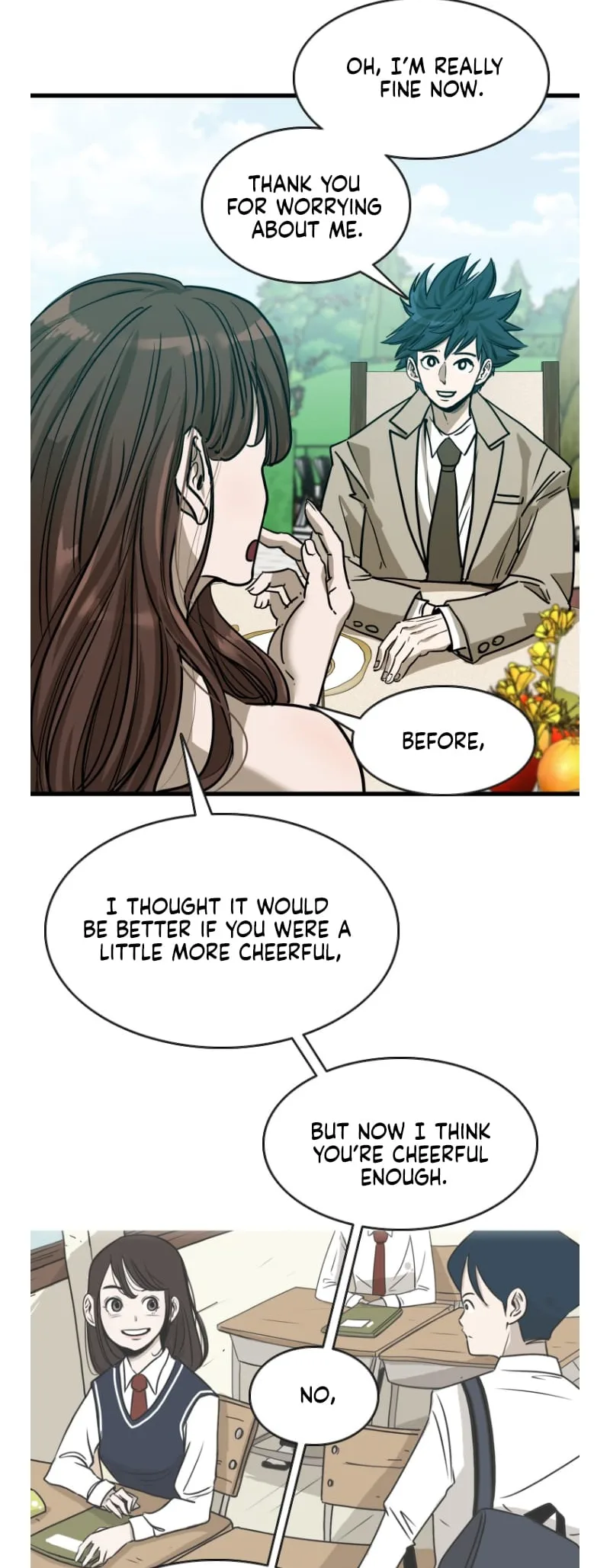 Shark Chapter 350 page 13