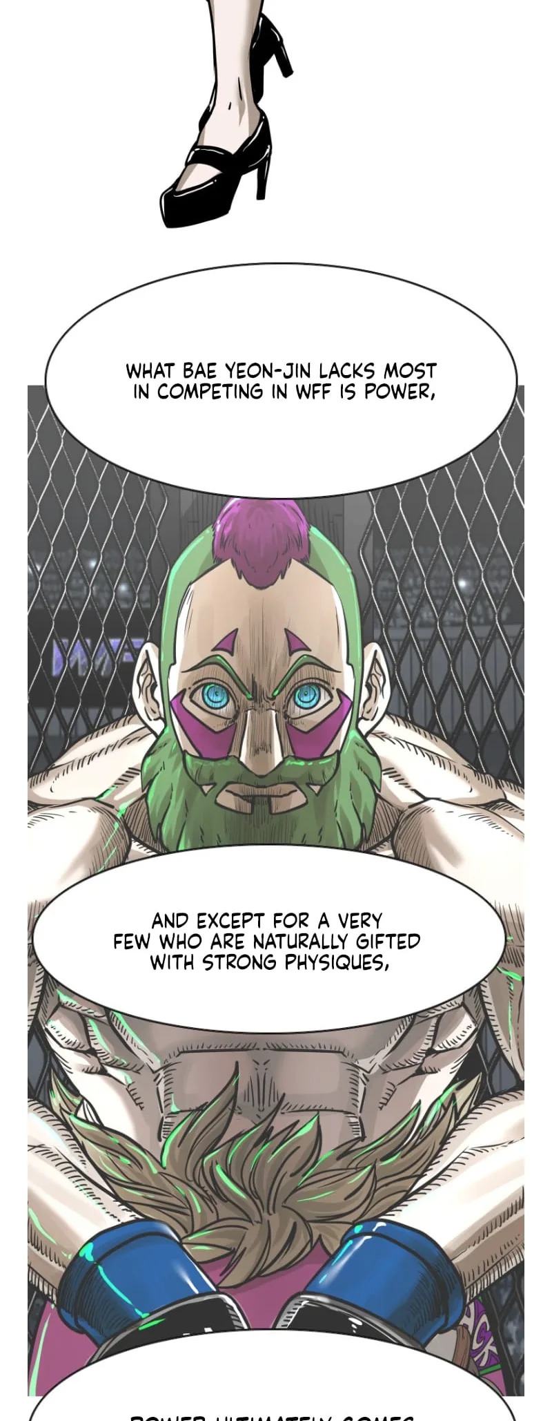 Shark Chapter 350 page 35