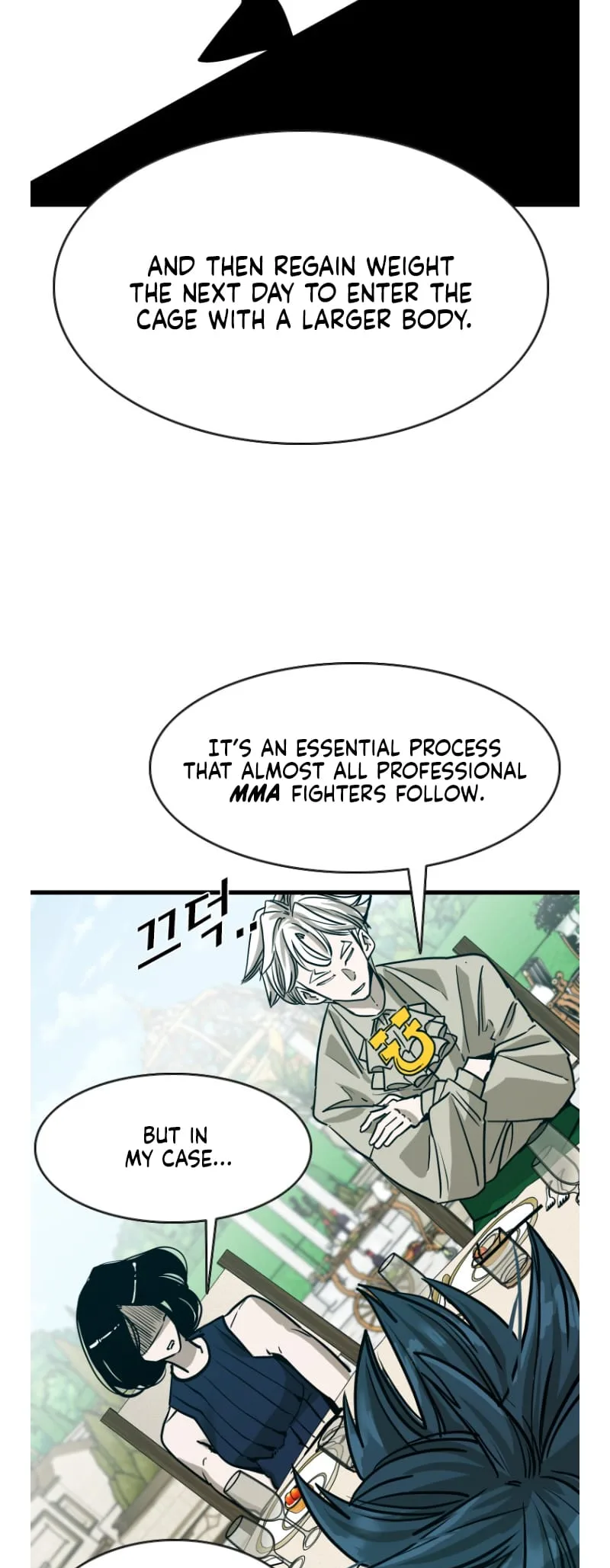 Shark Chapter 350 page 40