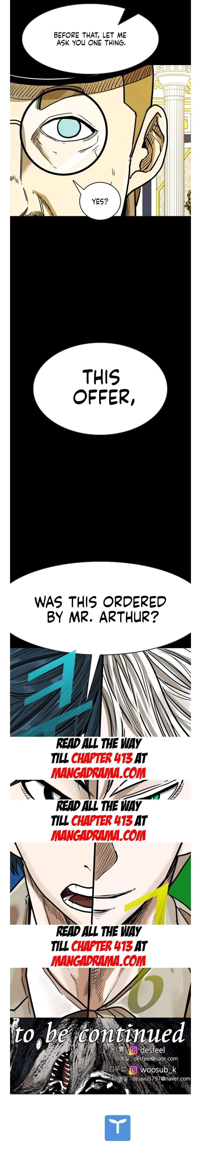 Shark Chapter 350 page 54