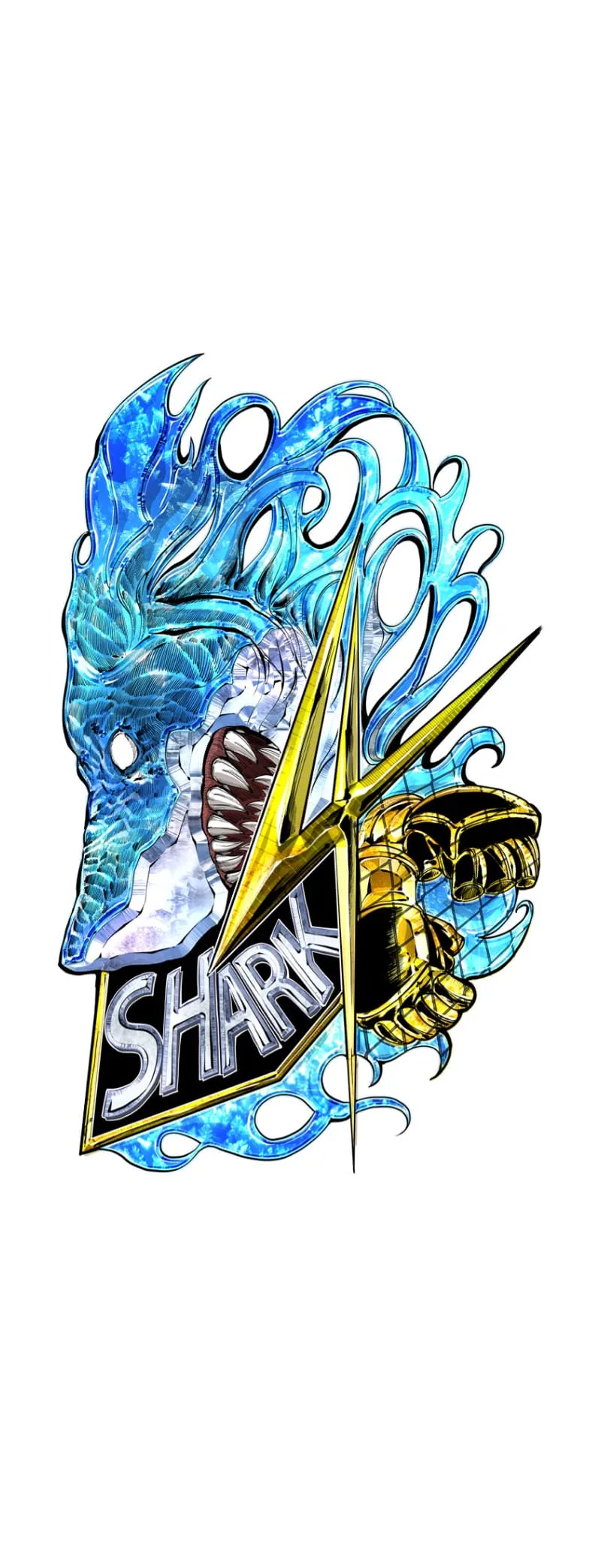 Shark Chapter 350 page 1
