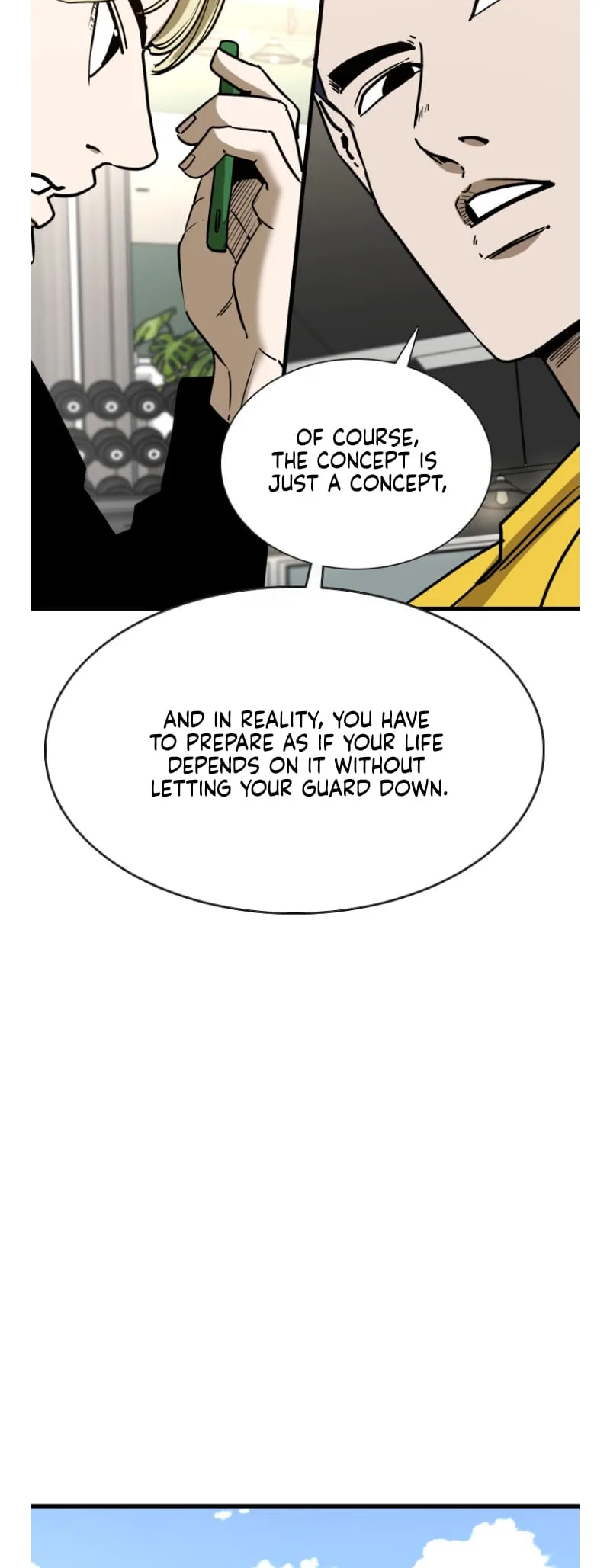 Shark Chapter 351 page 58