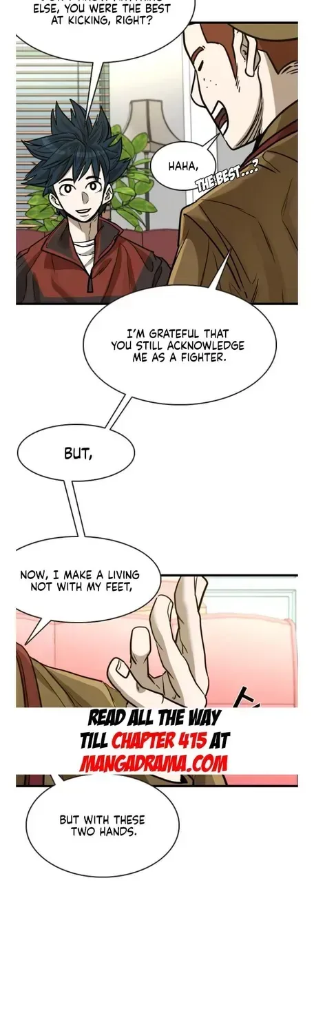 Shark Chapter 352 page 45